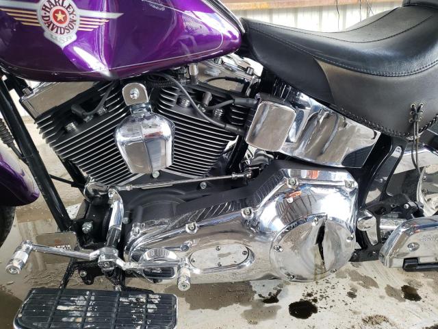 2002 HARLEY-DAVIDSON FLSTFI 1HD1BXB172Y039085