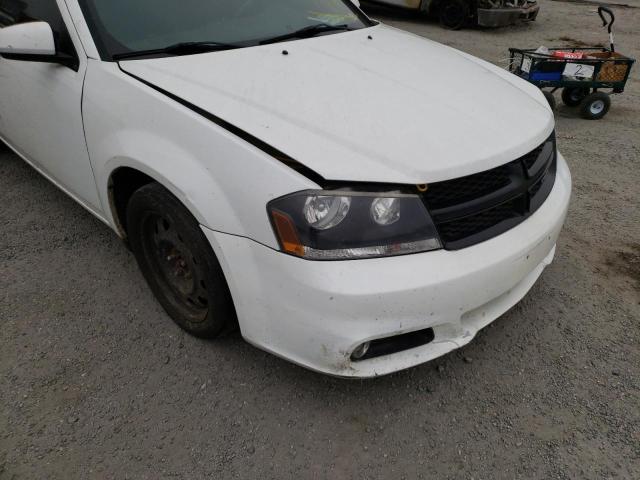 2014 DODGE AVENGER SX 1C3CDZCG8EN217373