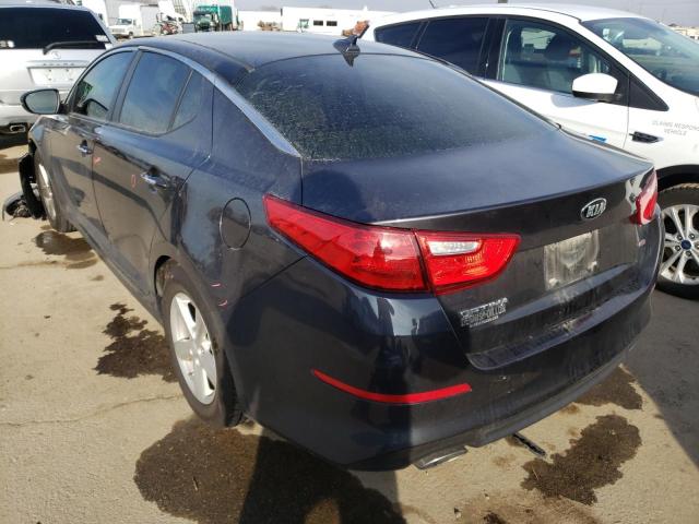 5XXGM4A77FG519690 Kia Optima Lx 2015. Фото: 2