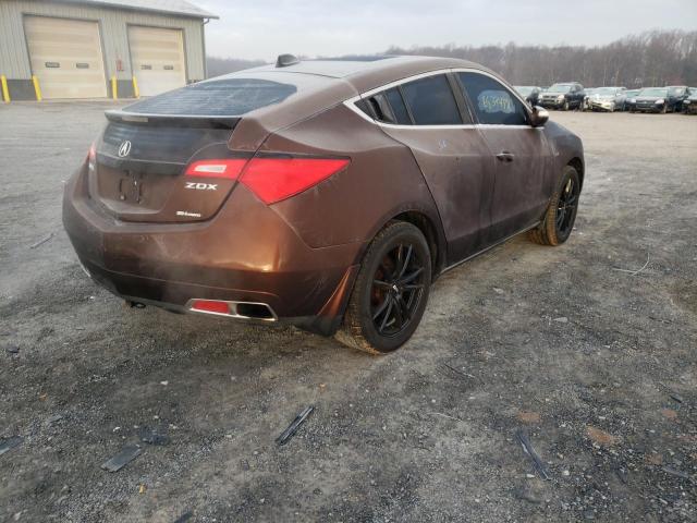 2010 ACURA ZDX TECHNO 2HNYB1H47AH503543