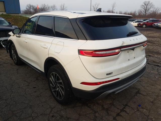 2021 LINCOLN CORSAIR 5LMCJ1C95MUL01865