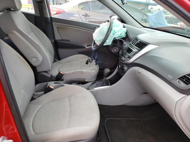 2015 HYUNDAI ACCENT GS KMHCT5AE5FU207167