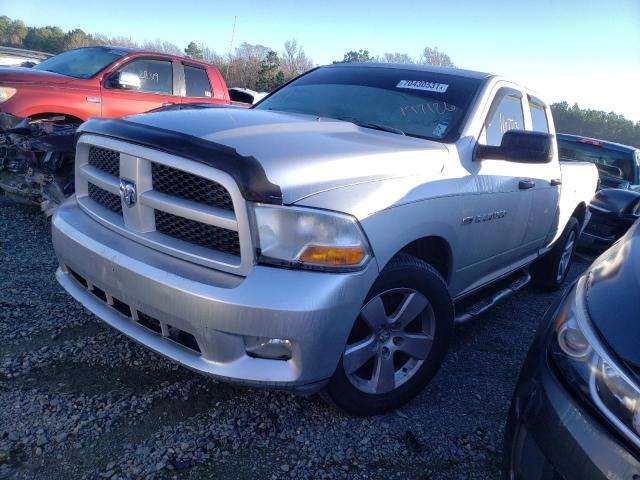 2012 DODGE RAM 1500, 1C6RD6FT6CS197126 - 2