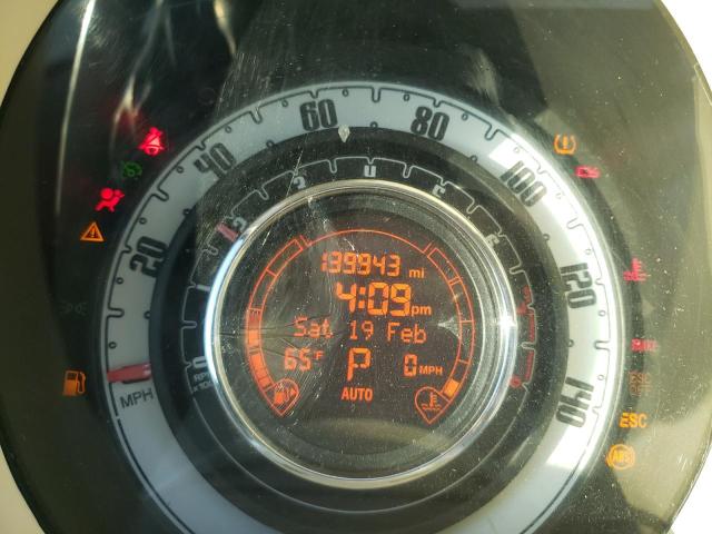 2012 FIAT 500 LOUNGE 3C3CFFER9CT122731