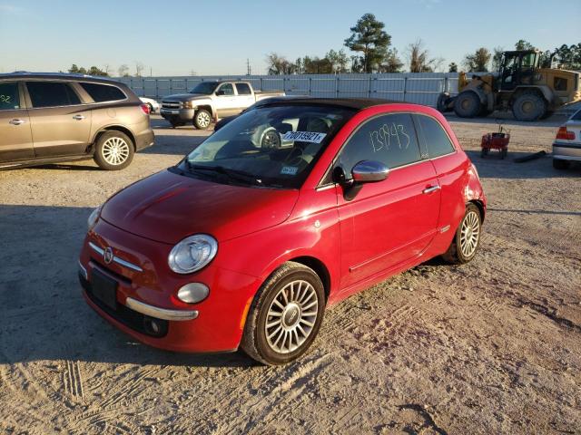 2012 FIAT 500 LOUNGE 3C3CFFER9CT122731