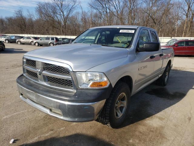 2011 DODGE 1500 1D7RV1GP4BS536240