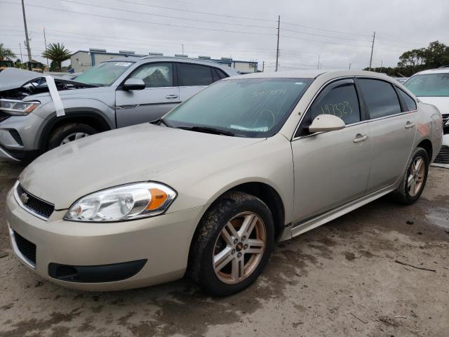 2012 CHEVROLET IMPALA POL 2G1WD5E32C1159313