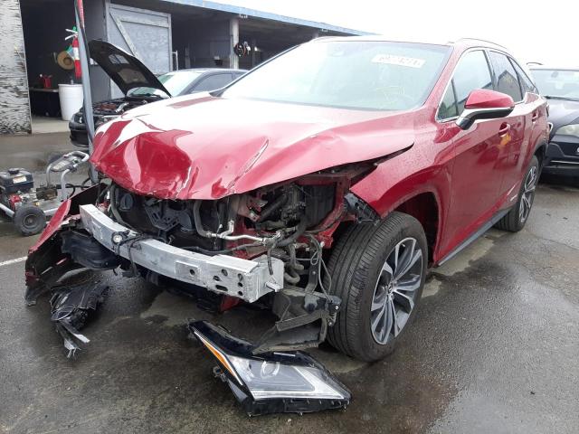 2018 LEXUS RX 450H L JTJDGKCA9J2006038