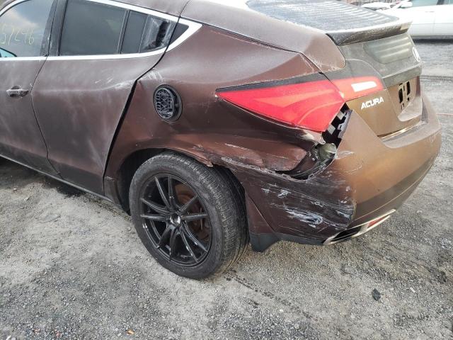 2010 ACURA ZDX TECHNO 2HNYB1H47AH503543