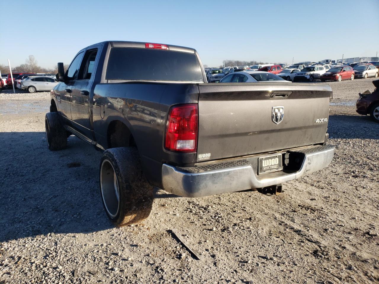 2018 Ram 2500 St vin: 3C6UR5CL7JG351308