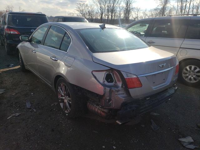 2011 HYUNDAI GENESIS 4. KMHGC4DF9BU120964
