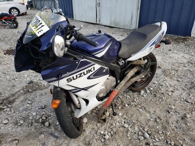 2006 SUZUKI GS500 FK VTTGM51A762102249