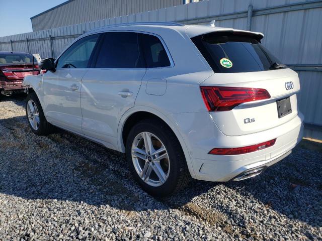 2021 AUDI Q5 E PREST WA1F2AFY6M2065429