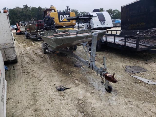 Salvage boats for sale at Ocala, FL auction: 2014 EZL TU