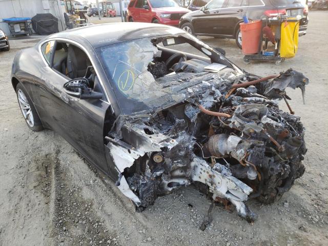 Salvage cars for sale at Los Angeles, CA auction: 2018 Jaguar F-Type