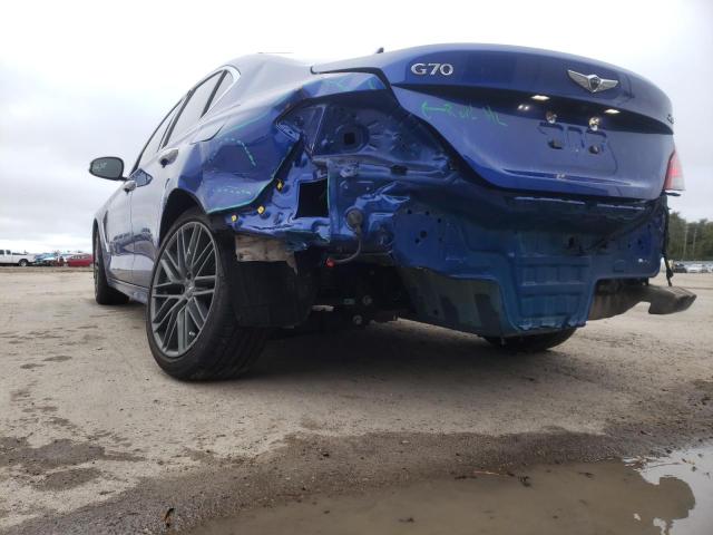 2019 GENESIS G70 ADVANC KMTG64LA1KU035197