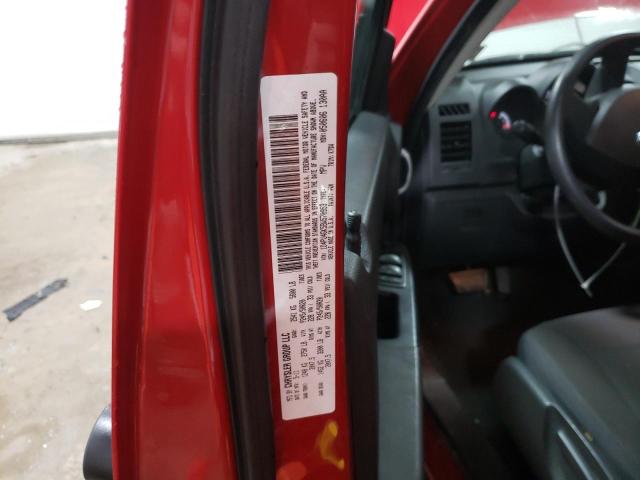 2011 DODGE NITRO HEAT 1D4PU4GK5BW570953