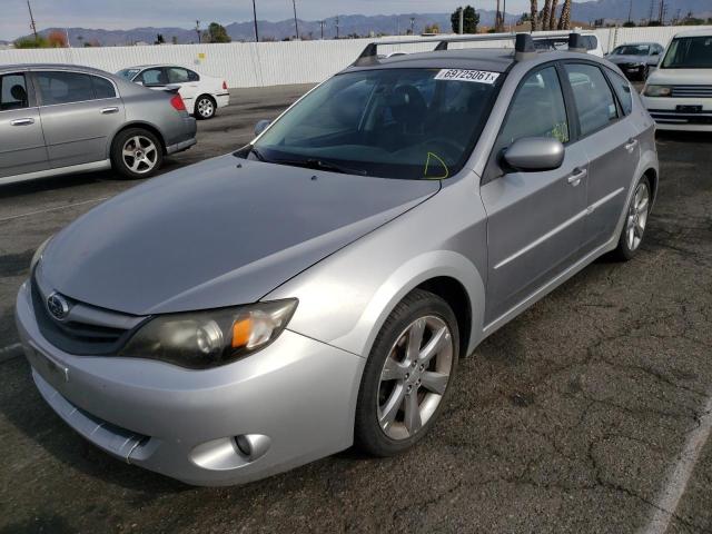 2010 SUBARU IMPREZA OU JF1GH6D65AH823881