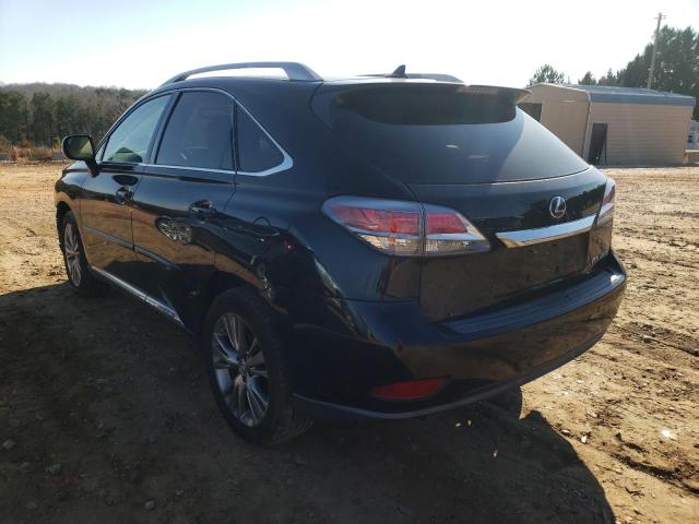 2013 LEXUS RX 450 JTJBC1BA9D2058837