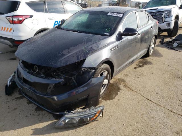 5XXGM4A77FG519690 Kia Optima Lx 2015. Фото: 1