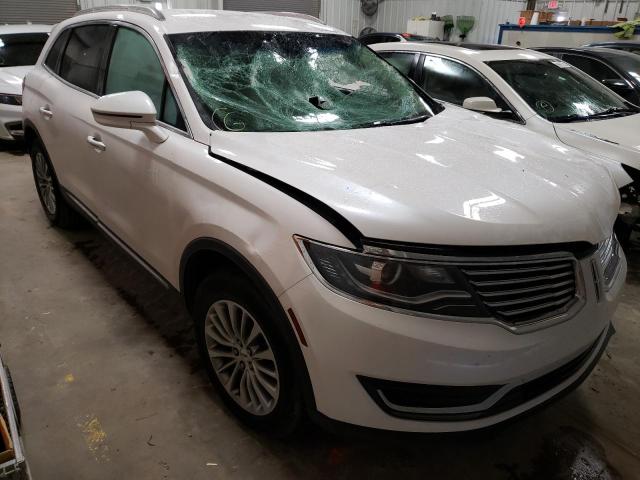 Lincoln salvage cars for sale: 2018 Lincoln MKX Select