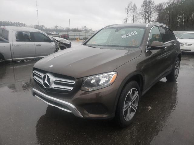 WDC0G4JB9GF028240 Mercedes-Benz Glc 300 2016. Фото: 1