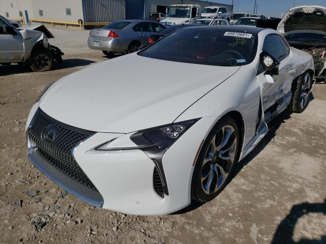 2021 LEXUS LC 500 JTHBP5AY6MA104321