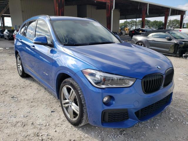 Vehiculos salvage en venta de Copart Homestead, FL: 2017 BMW X1 XDRIVE2