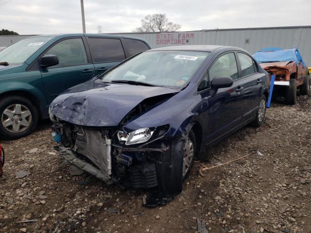2010 HONDA CIVIC VP 19XFA1F3XAE023258