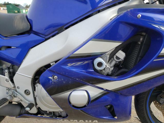 2007 YAMAHA YZF600 R JYARJ10E07A002336