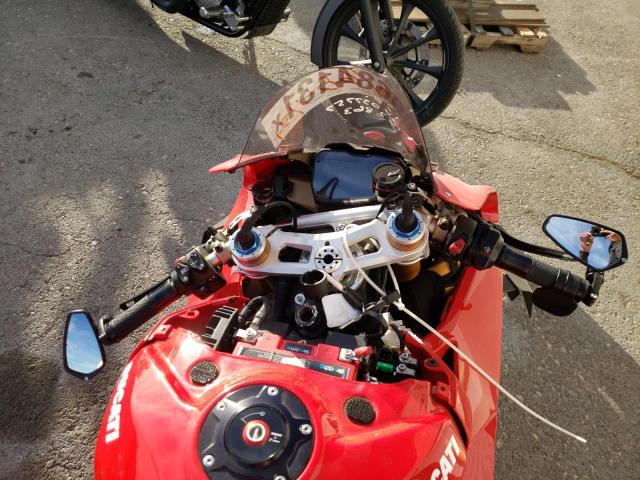 2020 DUCATI PANIGALE V ZDMDAGNW1LB012420