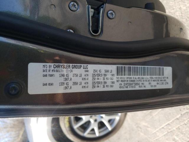 3C4PDDBGXFT589543 Dodge Journey Sx 2015. Фото: 9