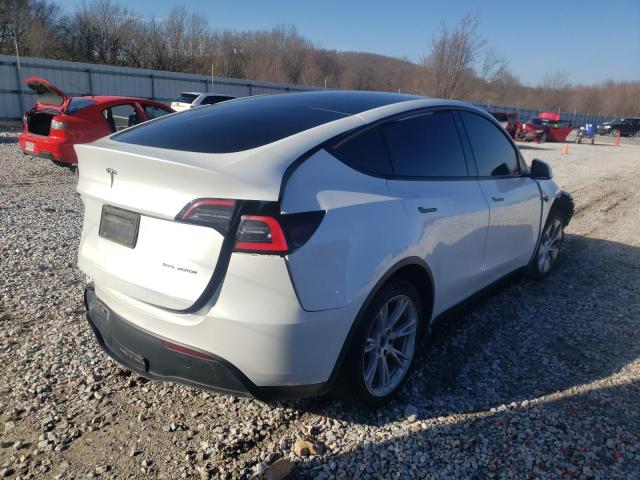 2021 TESLA MODEL Y 5YJYGDEE6MF062830