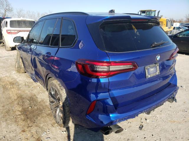 2020 BMW X5 M 5YMJU0C07L9C82121