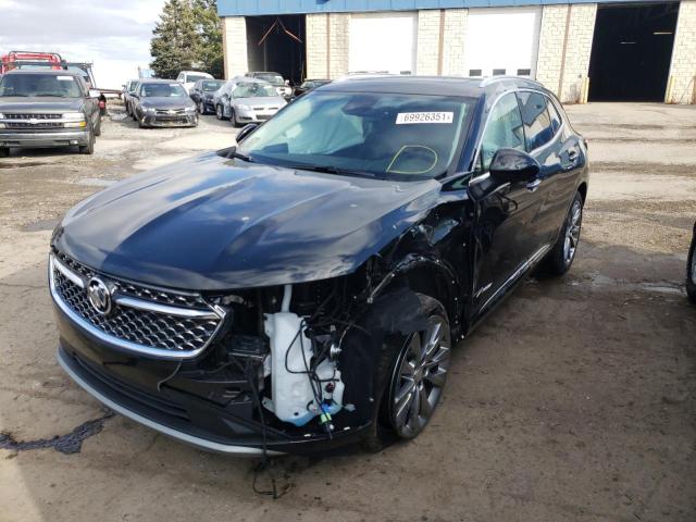 2021 BUICK ENVISION A LRBFZRR46MD063711