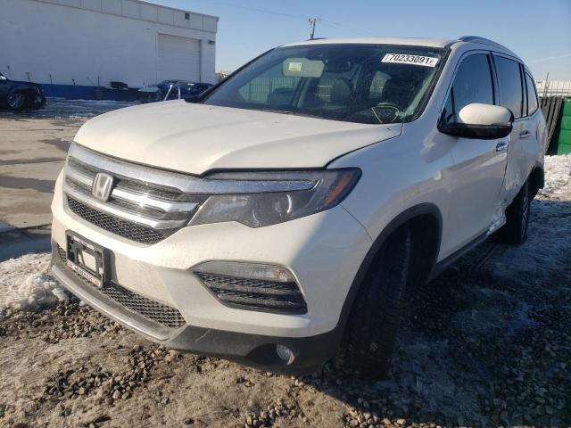 2017 HONDA PILOT ELIT 5FNYF6H06HB069877
