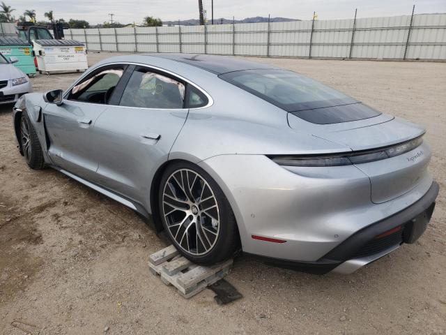 2020 PORSCHE TAYCAN TUR WP0AC2Y1XLSA71481