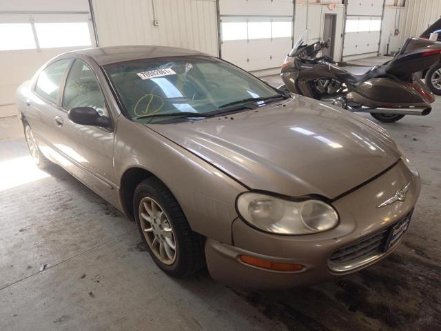 Chrysler Concorde salvage cars for sale: 2000 Chrysler Concorde