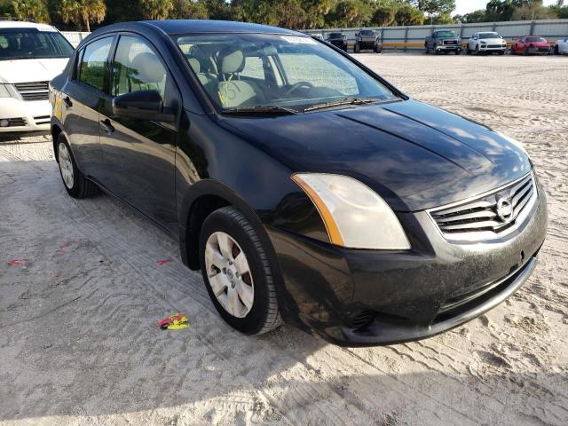 Salvage cars for sale from Copart Fort Pierce, FL: 2012 Nissan Sentra 2.0
