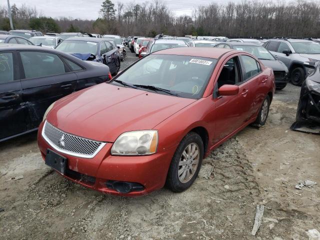 2012 MITSUBISHI GALANT FE 4A32B2FF3CE018975