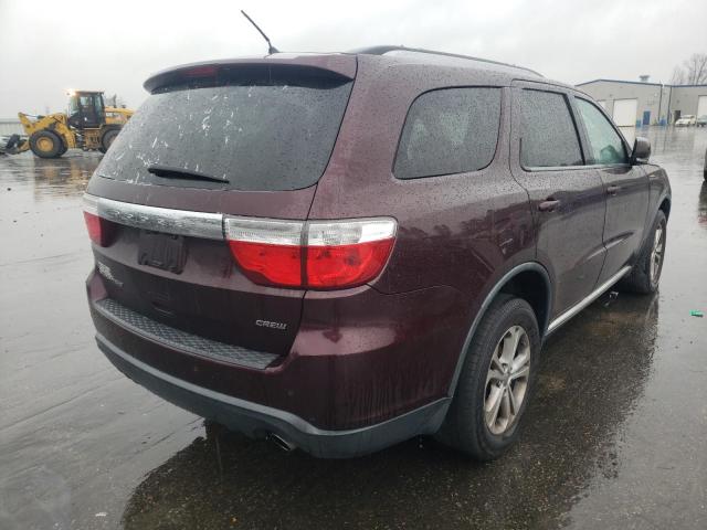 2012 DODGE DURANGO CR 1C4RDHDG8CC266788