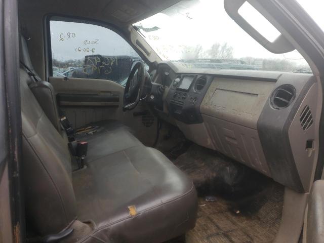 1FTNF2B53AEB41030 Ford F250 Super 2010. Фото: 4
