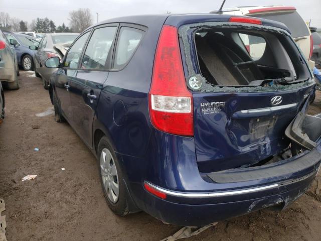 2011 HYUNDAI ELANTRA TO KMHDB8AE5BU090063