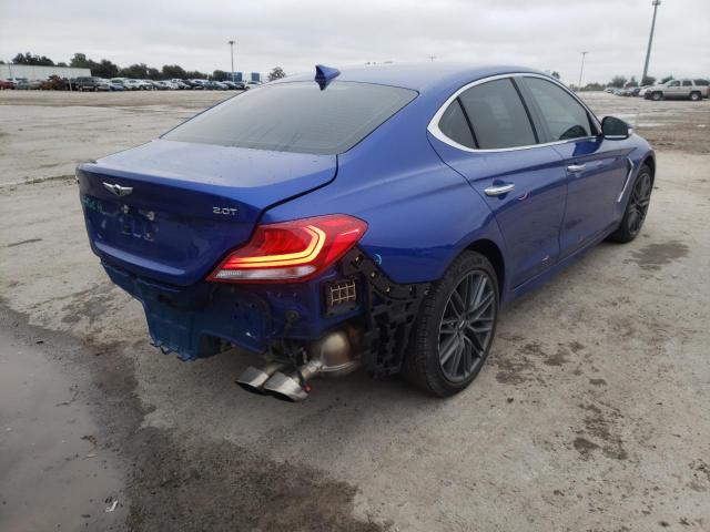 2019 GENESIS G70 ADVANC KMTG64LA1KU035197