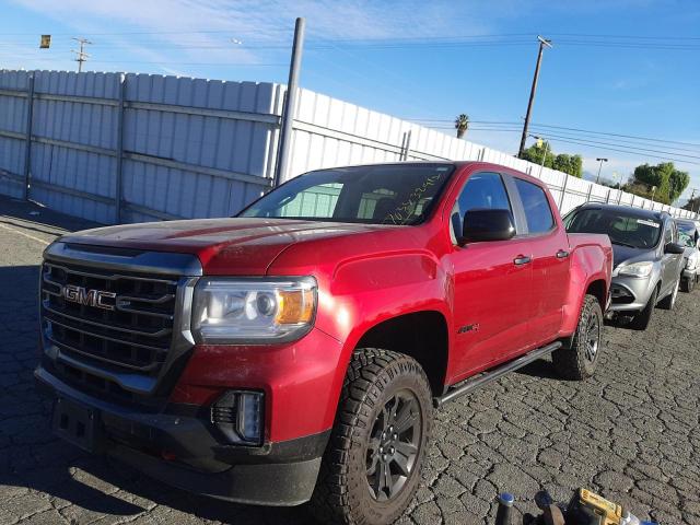 2021 GMC CANYON AT4 1GTG6FENXM1208259