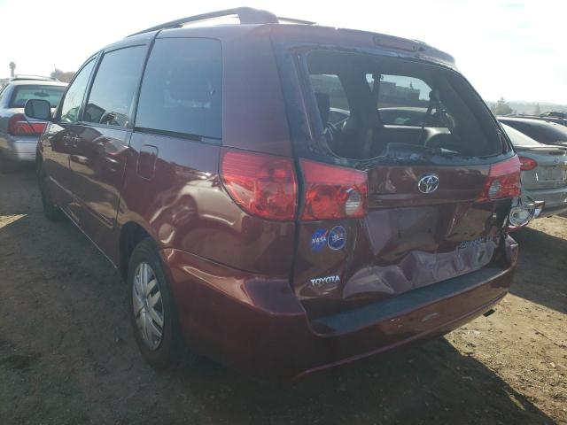 2010 TOYOTA SIENNA CE 5TDKK4CC0AS319221