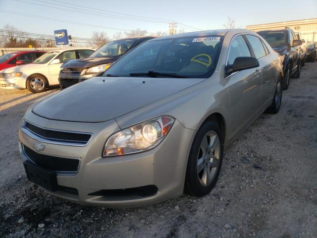 2010 CHEVROLET MALIBU LS 1G1ZB5EB5AF208729