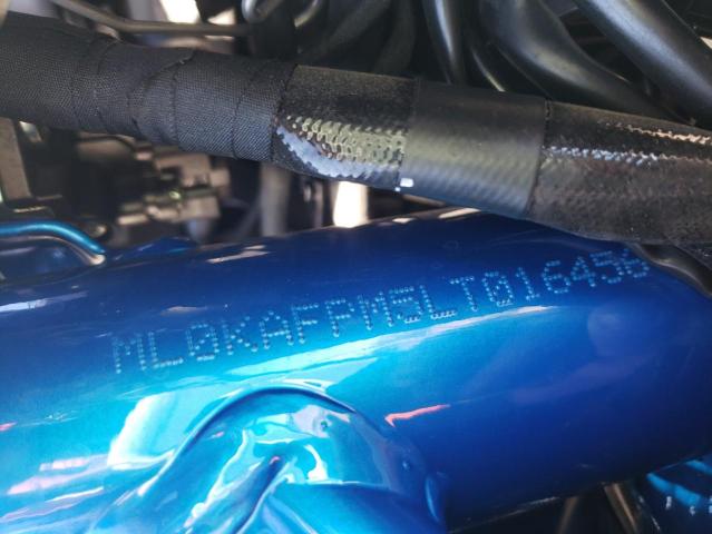 2020 DUCATI SCRAMBLER ML0KAFPM5LT016456