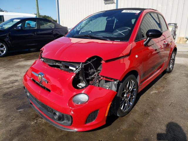 2015 FIAT 500 ABARTH 3C3CFFJH5FT608034