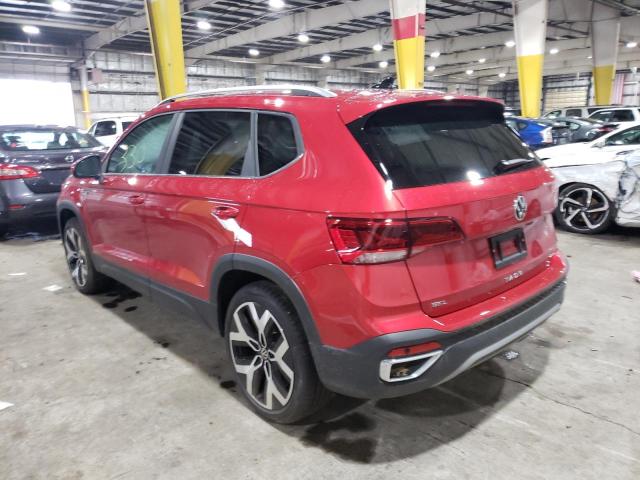 2022 VOLKSWAGEN TAOS SEL 3VVJX7B29NM019093
